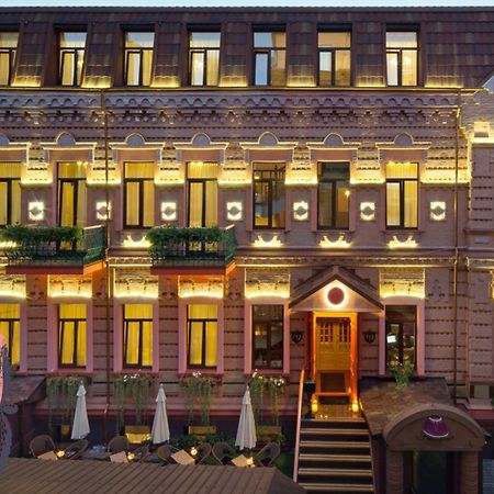 Hotel 19 Kharkiv Eksteriør billede