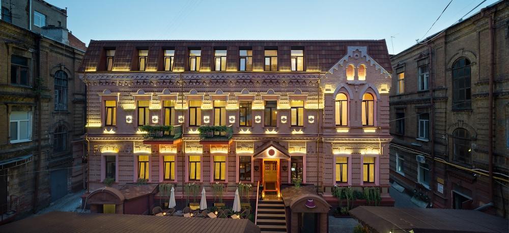 Hotel 19 Kharkiv Eksteriør billede