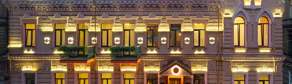 Hotel 19 Kharkiv Eksteriør billede