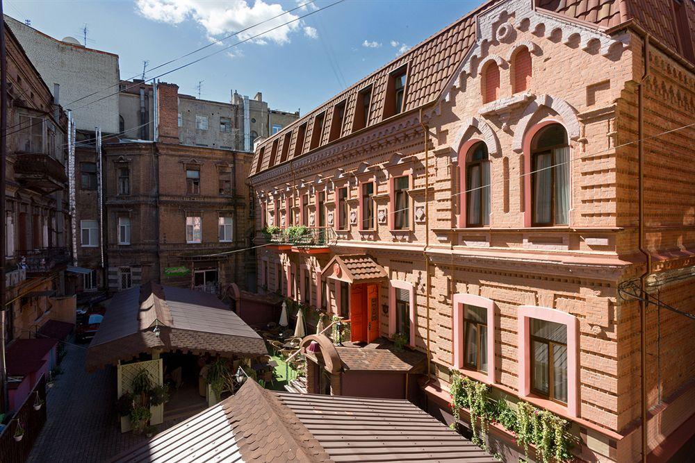 Hotel 19 Kharkiv Eksteriør billede