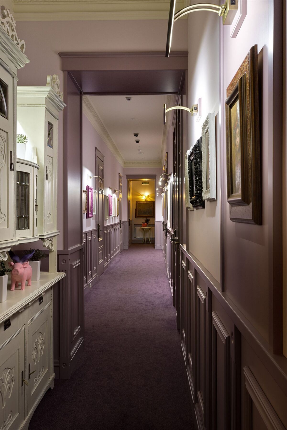 Hotel 19 Kharkiv Interiør billede