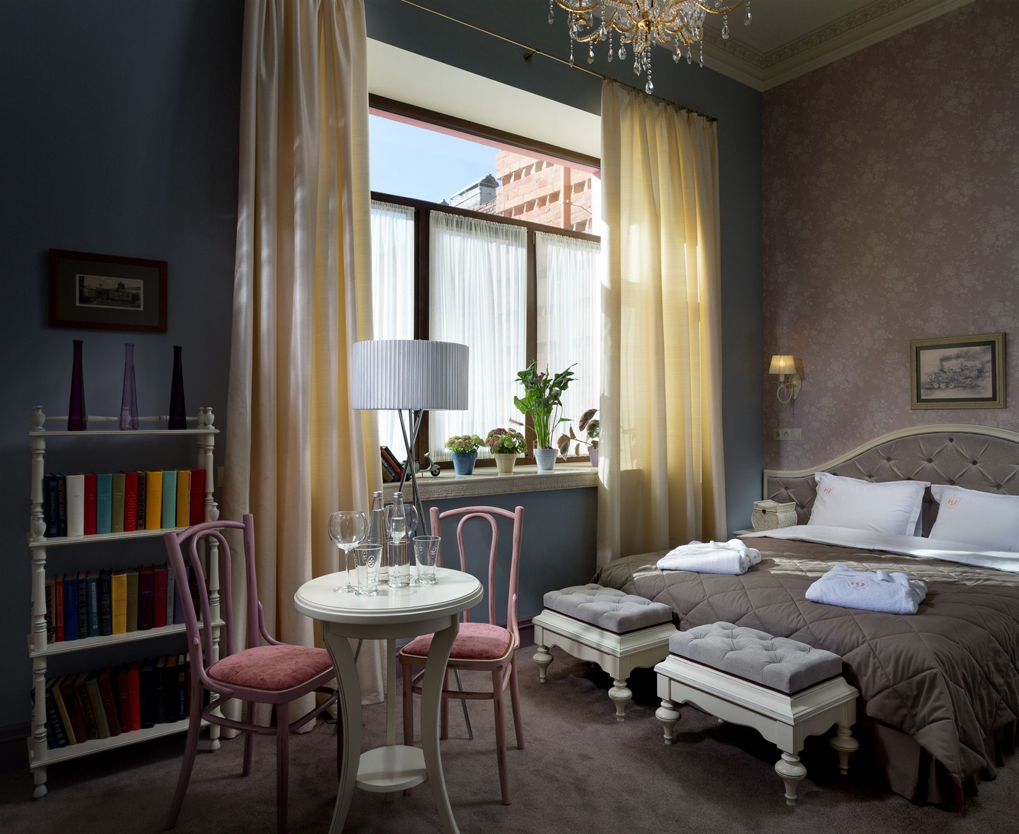 Hotel 19 Kharkiv Værelse billede