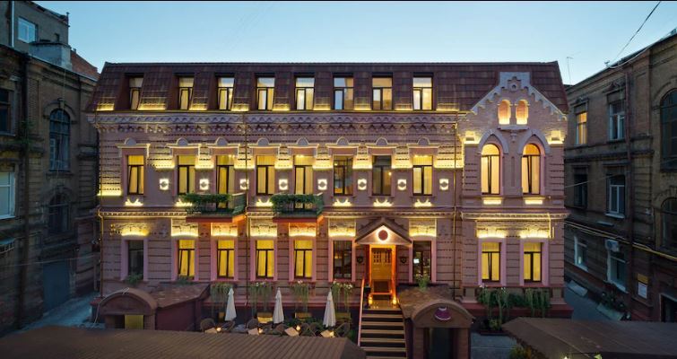 Hotel 19 Kharkiv Eksteriør billede